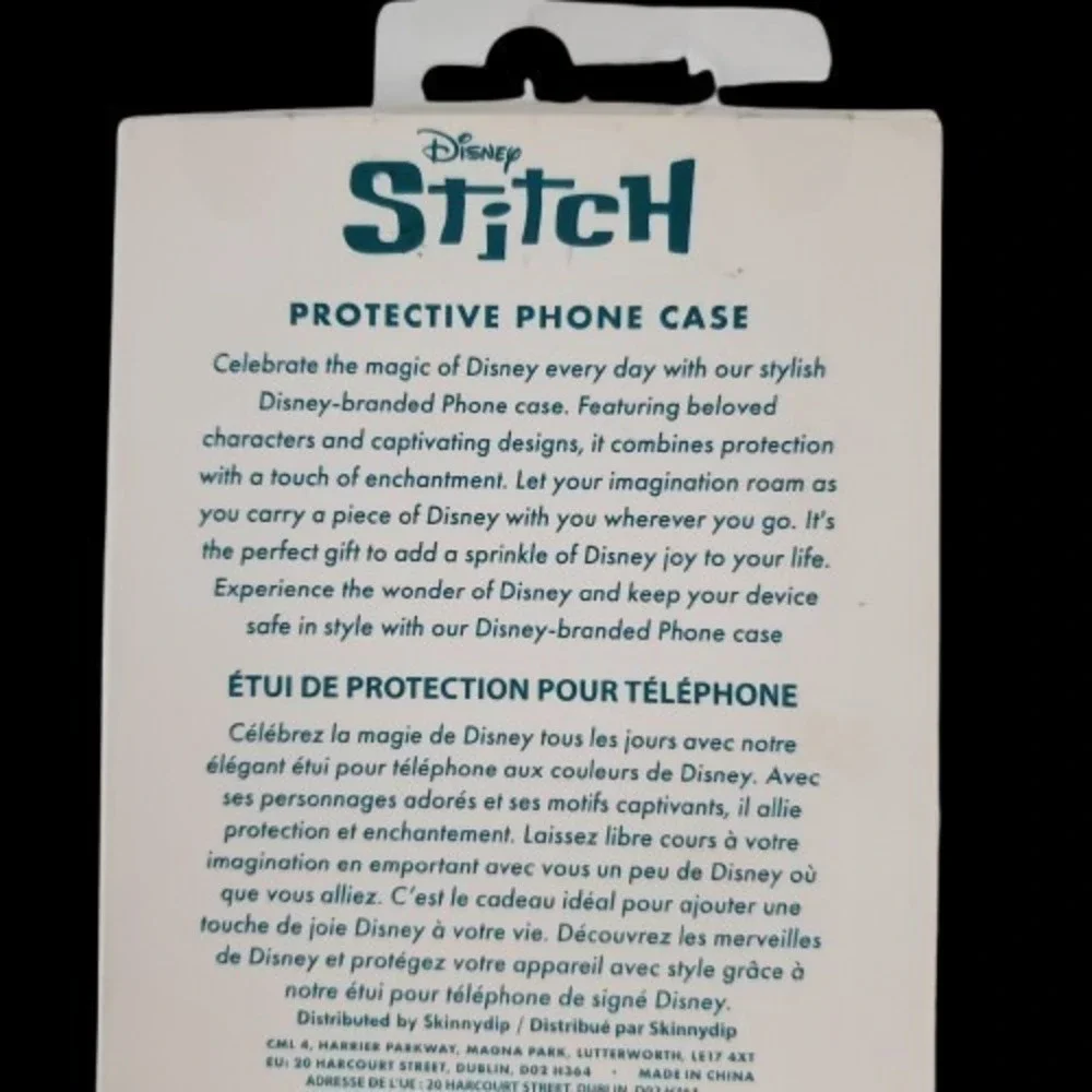 NEW Disney Stitch iPhone 13 Pro Max & iPhone 14 Pro Max, Cell Phone Case‎